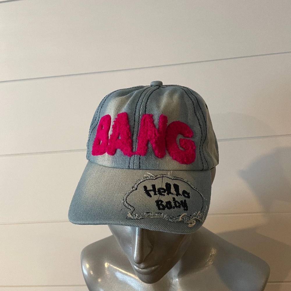 hello baby hat